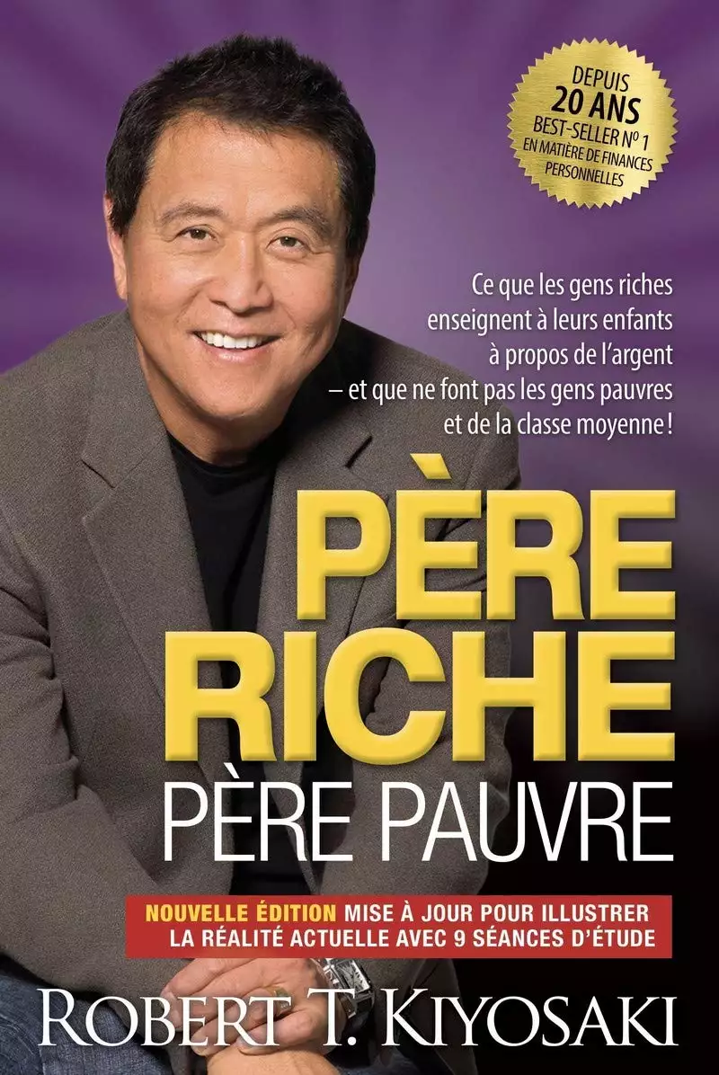 Père riche père pauvre - Robert T. Kiyosaki